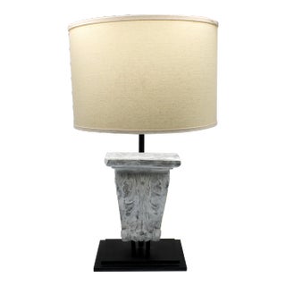 Architectural Restoration Hardware Style Corbel Lamp For Sale