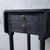 New England Pine Drop-Leaf Work Table in Black, c.1850 For Sale - Image 4 of 18
