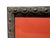 Ruby Red Antique Wood Engraving of a Llama, C. 1860s–1890s, Beautifully Framed in Red For Sale - Image 8 of 11