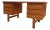 Mid-Century Modern Danish Teak Executive Desk For Sale
