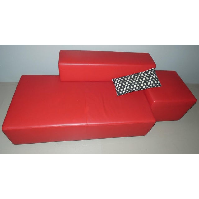 Isola Model Sofa by Studio Cerri & Associati for Poltrona Frau, 2000s For Sale - Image 9 of 11