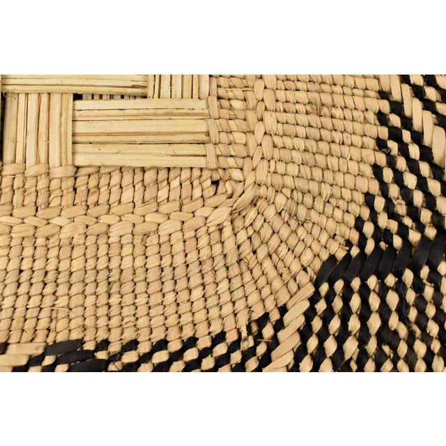 Textile Early 20th Century Tonga Binga Basket 25 Inch For Sale - Image 7 of 7