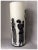 2010s African, Tribal Cut Cameo Glass Vase, Ethnographic Women & Children For Sale - Image 5 of 9