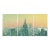 Empire State Building Triptych Limited Edition Print on Entrada Rag by Marz Junior For Sale