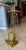 Equestrian Cast Brass Fireplace Tools Horse Head Motif For Sale - Image 4 of 16