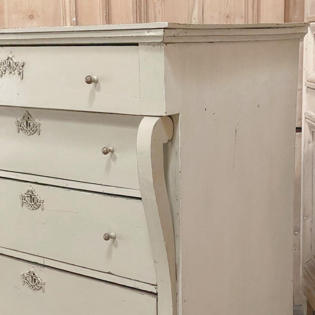 Antique Swedish Painted Commode For Sale - Image 12 of 17