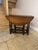 Antique Oak Drop Leaf Gateleg Table, 1900 For Sale - Image 3 of 8