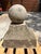 Pair of 18th Century French Carved Limestone Pillar Ball Finials For Sale - Image 9 of 18