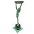 1920s 1920s Frankart Standing Nude on Ball Art Deco Sculptural Smoke Stand Model T330 For Sale - Image 5 of 11