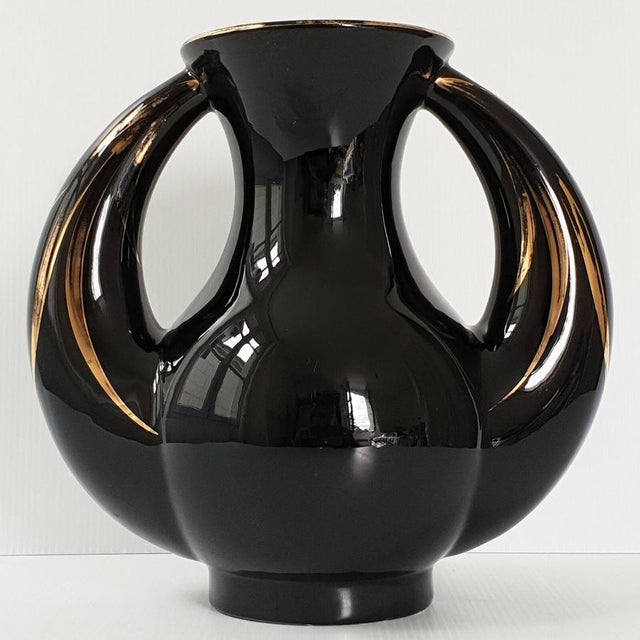 Ceramic Vintage French Ceramic Vase, 1950s-1960s For Sale - Image 7 of 7