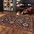 Textile Pasargad Home Karabakh Navy Wool Area Rug, 8' 9'' X 12' 0'' For Sale - Image 7 of 7