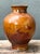 Vintage Textured Ceramic Pottery Vase For Sale - Image 11 of 16