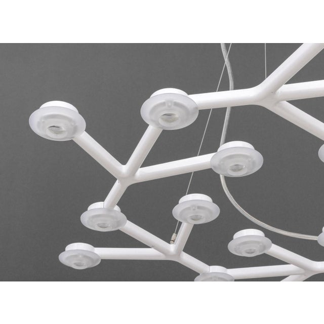 Archimede Seguso De Lucchi X Artemide Led Net Circle Ceiling Light For Sale - Image 4 of 6