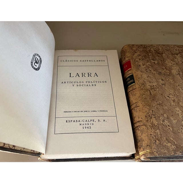 Spanish Books in Fine Bindings - 9 Volumes For Sale - Image 11 of 12