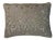 Velvet & Linen with Down Insert 14"x20" Throw Pillow For Sale