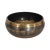 Early 21st Century Tibetan Brass Singing Bowl With 5 Dhyani Buddhas For Sale - Image 5 of 7