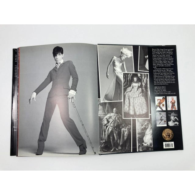 Rock and Royalty Gianni Versace Hardcover Table Book 1st Ed