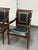 French Maitland Smith Louis XVI Style Arm Chairs, Pair For Sale - Image 3 of 12
