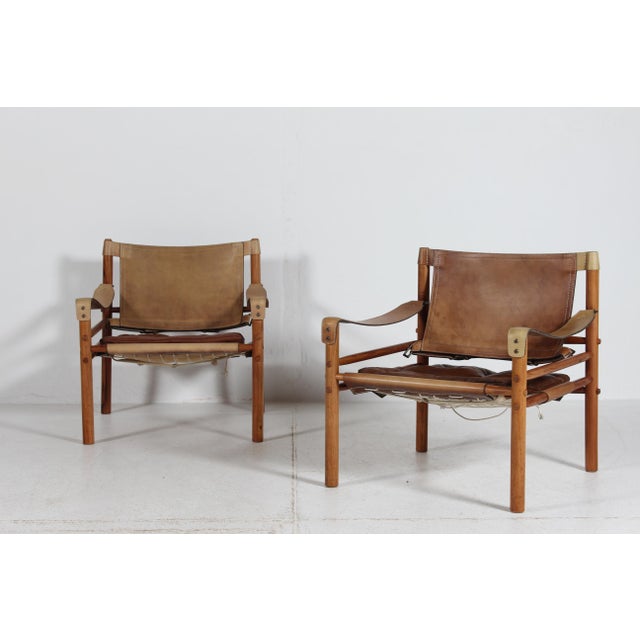 Scirocco 2 Safari Chairs from Norell AB, Sweden, 1970s, Set of 2 For Sale - Image 15 of 15