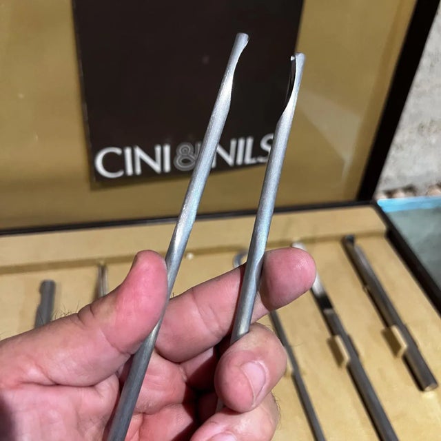 Silver 1969 Cini & Nils Italy Studio Opi Milano Barware Set MoMA New York For Sale - Image 8 of 10