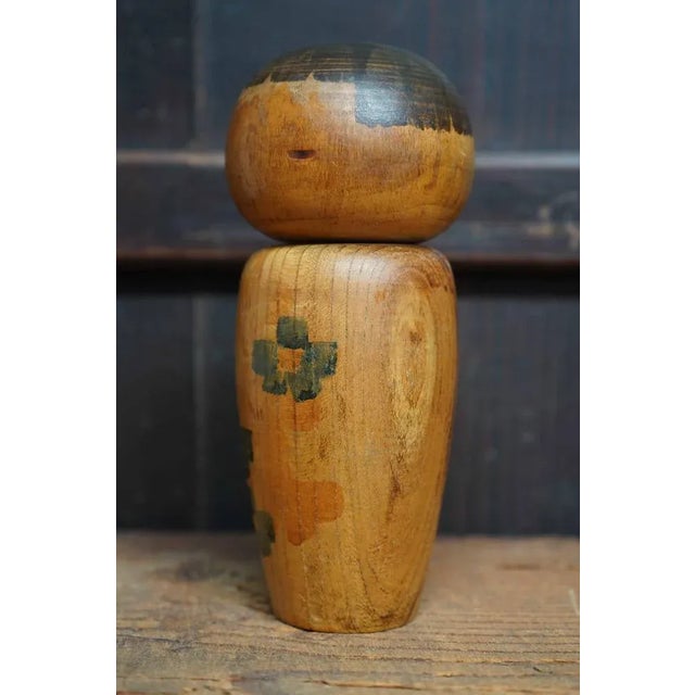 Contemporary Vintage Sosaku Kokeshi by Sanpei Yamanaka, Japan, 1960s For Sale - Image 3 of 8
