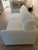 Crate & Barrel Gather Modern Track Arm Sofa - Monet Frost Chenille For Sale In Boston - Image 6 of 10