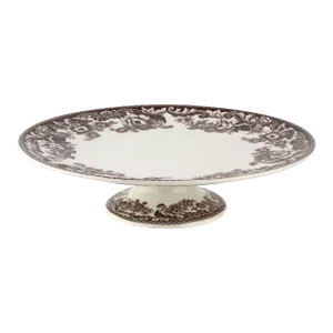 Spode Delamere Footed Cake Plate 10.5"