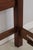 Lexington King Size Cherry Sheraton Style Bed For Sale - Image 10 of 18