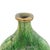 Tamegroute Green Glazed Ceramic Sculptural Vase | One of a Kind For Sale - Image 6 of 6
