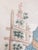 19th Century French Chinoiserie Chinese Export Style Watercolor Painting For Sale - Image 15 of 18