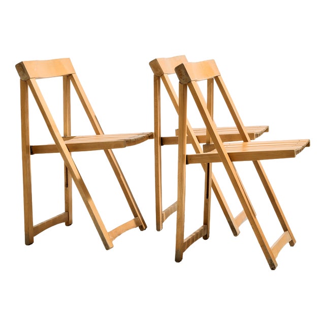 Beech Chair by Aldo Jacober for Alberto Bazzani, 1960s For Sale