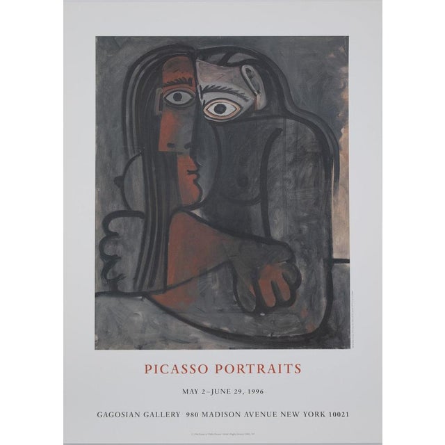 Nu Aux Bras Croisés Nude Poster after Pablo Picasso For Sale - Image 5 of 5