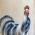 Roosters, 1920s, Oil Paintings on Panel, Framed, Set of 4 For Sale - Image 9 of 10