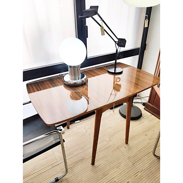 Extendable dining table by G Plan UK in teak. Very good condition. I have official proof of authenticity such as vintage...