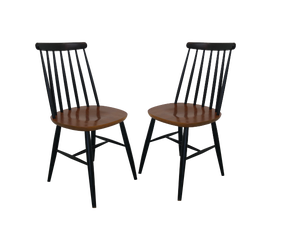 Set of Fanett Chairs by Ilmari Tapiovaara, 1970s