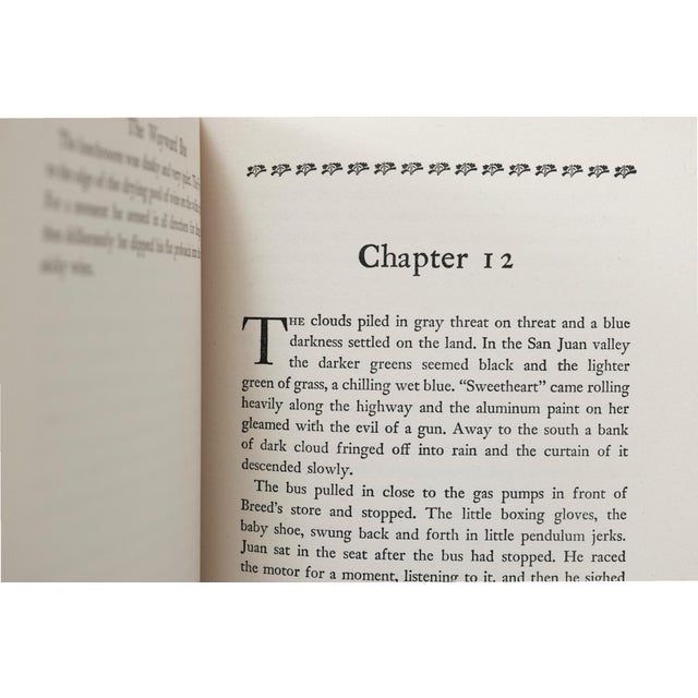 1940s The Wayward Bus by John Steinbeck, First Edition For Sale - Image 5 of 6