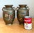 Mid 20th Century Vintage Asian Cloisonné Urns - A Pair For Sale - Image 5 of 12