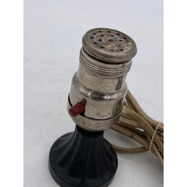 Pre-War Electric Lamp Base Lighter, Circa 1930 For Sale - Image 4 of 11