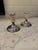 Traditional Vintage Leonard Silverplate Candlesticks- Set of 2 For Sale - Image 3 of 4