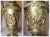 Bronze Huge Pair of 1800's Antique Gilt Bronze Figural Cherub Ewer Urn Vase Table Lamps For Sale - Image 8 of 12