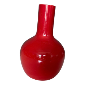 Vintage Venini Glass Pottery Vase