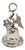19th Century Silver Table Bell For Sale