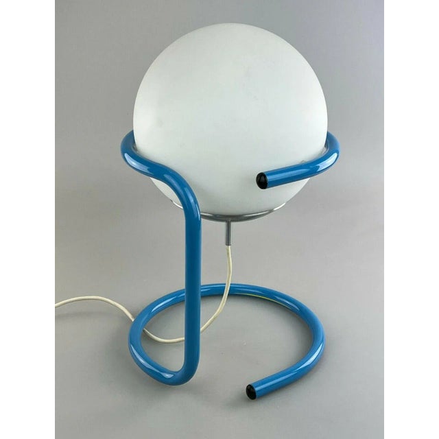 Mid-Century Space Age Ball Table Lamp, Netherlands For Sale - Image 5 of 12