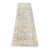 Turkish Vintage Rug 3' x 9'7" For Sale
