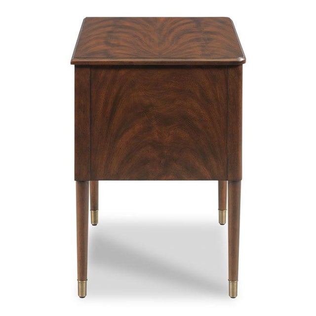 Traditional Woodbridge Furniture Allerton Nighstand For Sale - Image 3 of 4