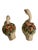 Ceramic Vintage Y2k Fitz and Floyd Holiday Swan Christmas Salt and Pepper Shakers For Sale - Image 7 of 12
