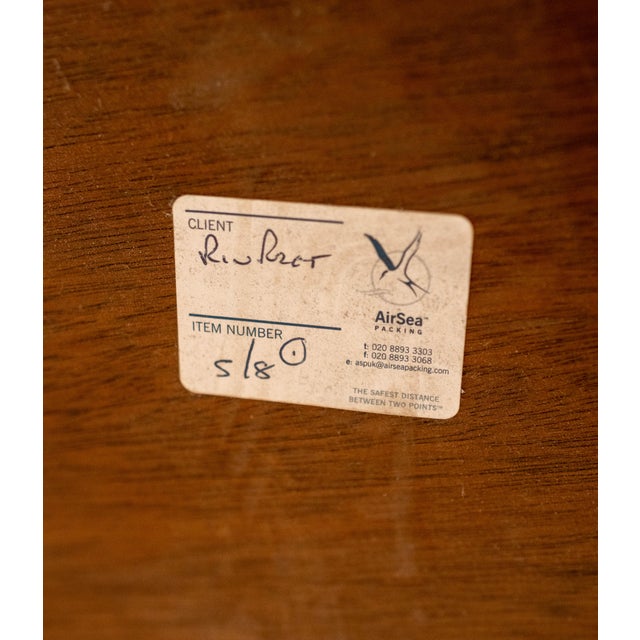 English Adams Paint Decorated Border Dining Room Table For Sale - Image 18 of 18