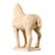 Ceramic Contemporary White Terra Cotta Stallion For Sale - Image 7 of 7