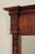 19th Century Antique American Classical Period Mahogany Pier Mirror For Sale - Image 5 of 12