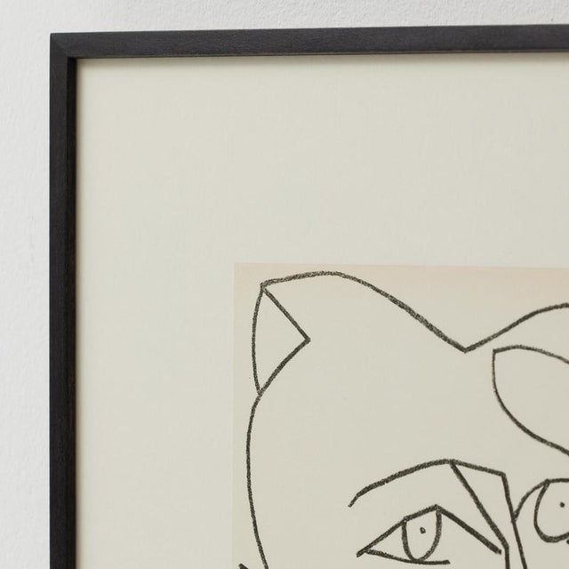 Françoise Gilot, Portrait of a Woman, 1951, Lithograph, Framed For Sale - Image 10 of 18